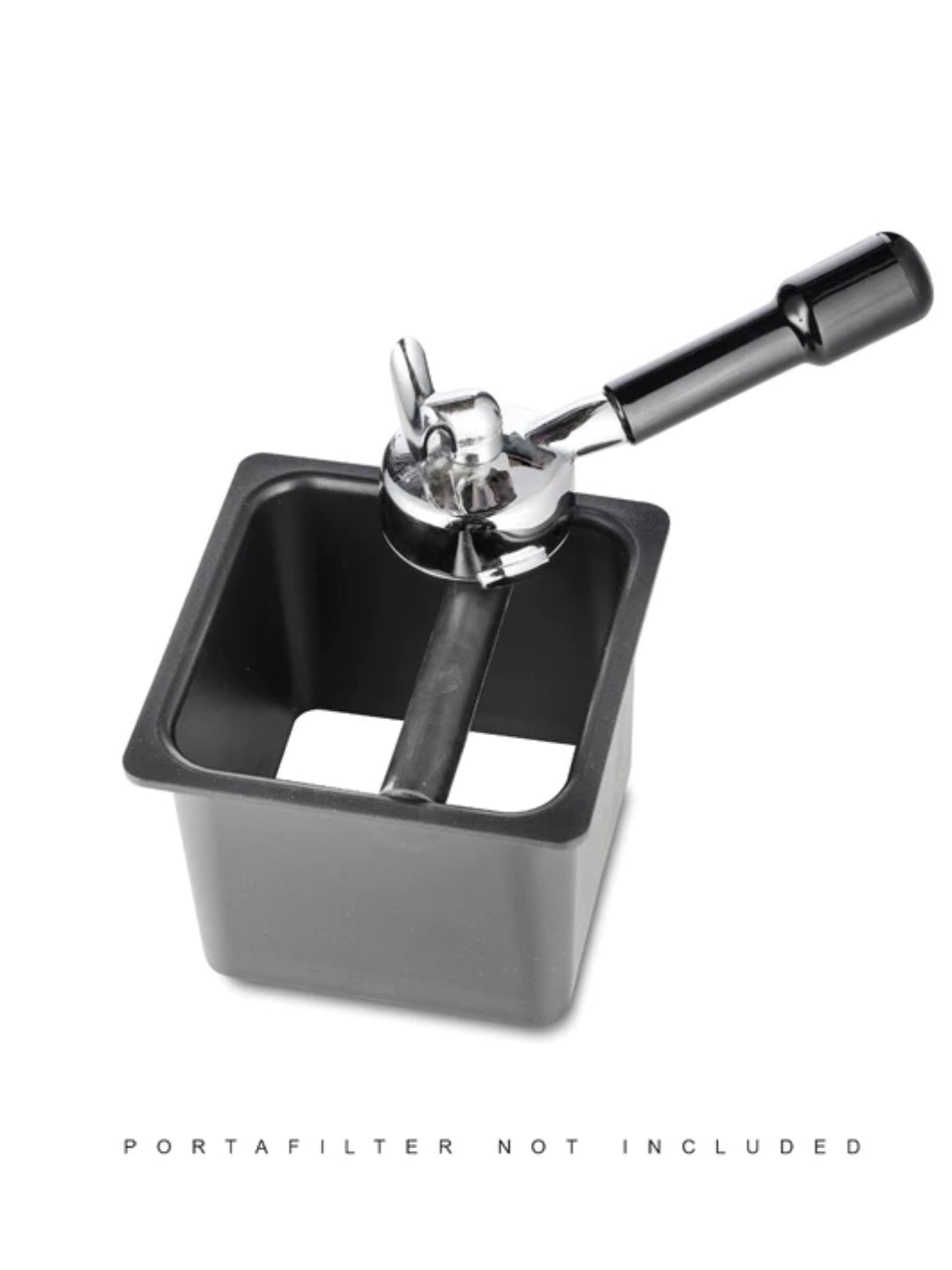 BARISTA BASICS Open Bottom Knock Chute (152x152x127mm/6x6x5in)