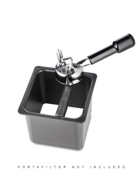 Photo of BARISTA BASICS Open Bottom Knock Chute (152x152x127mm/6x6x5in) ( ) [ Barista Basics ] [ Knock Boxes ]