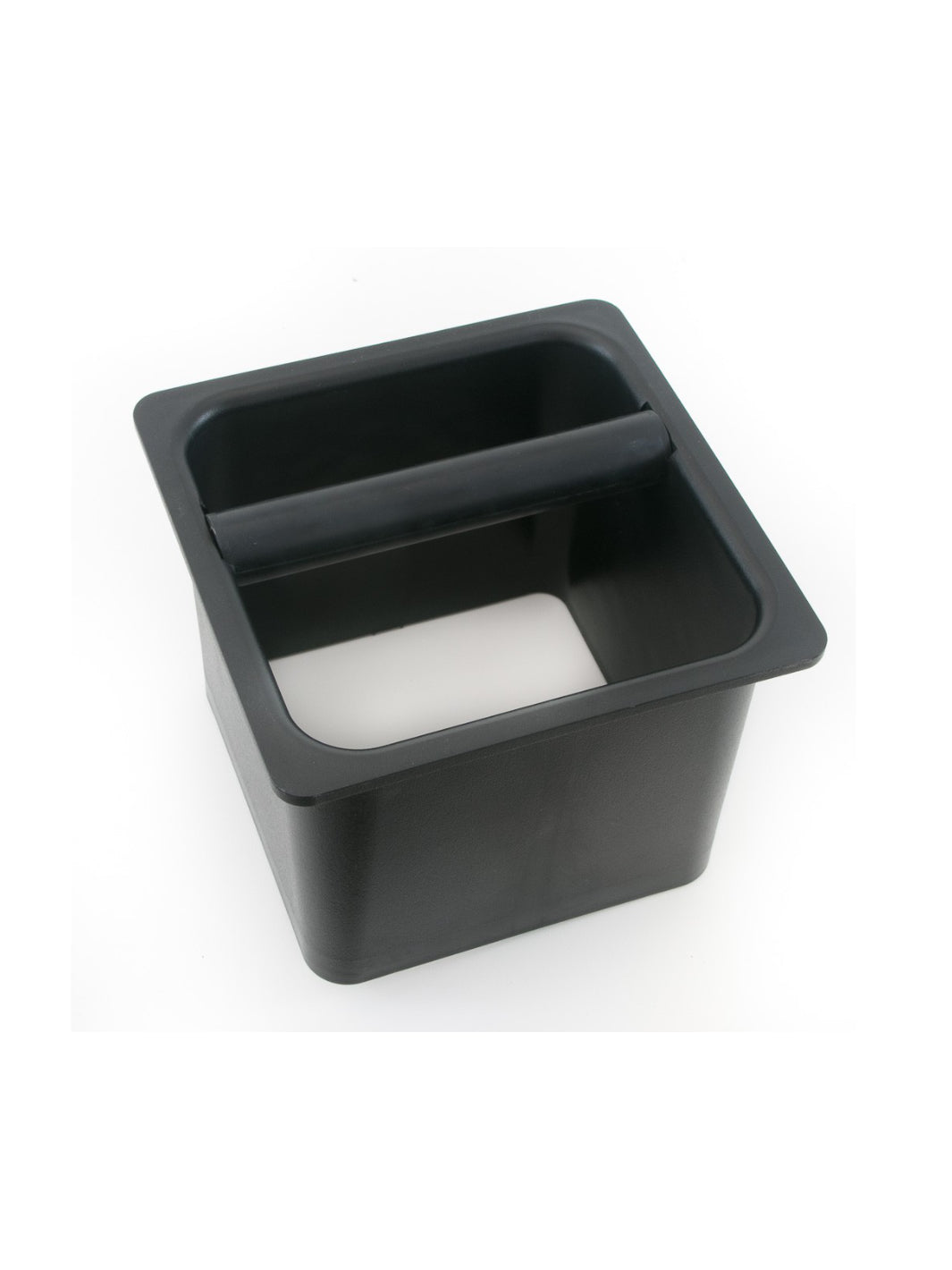BARISTA BASICS Open Bottom Knock Chute (152x152x127mm/6x6x5in)