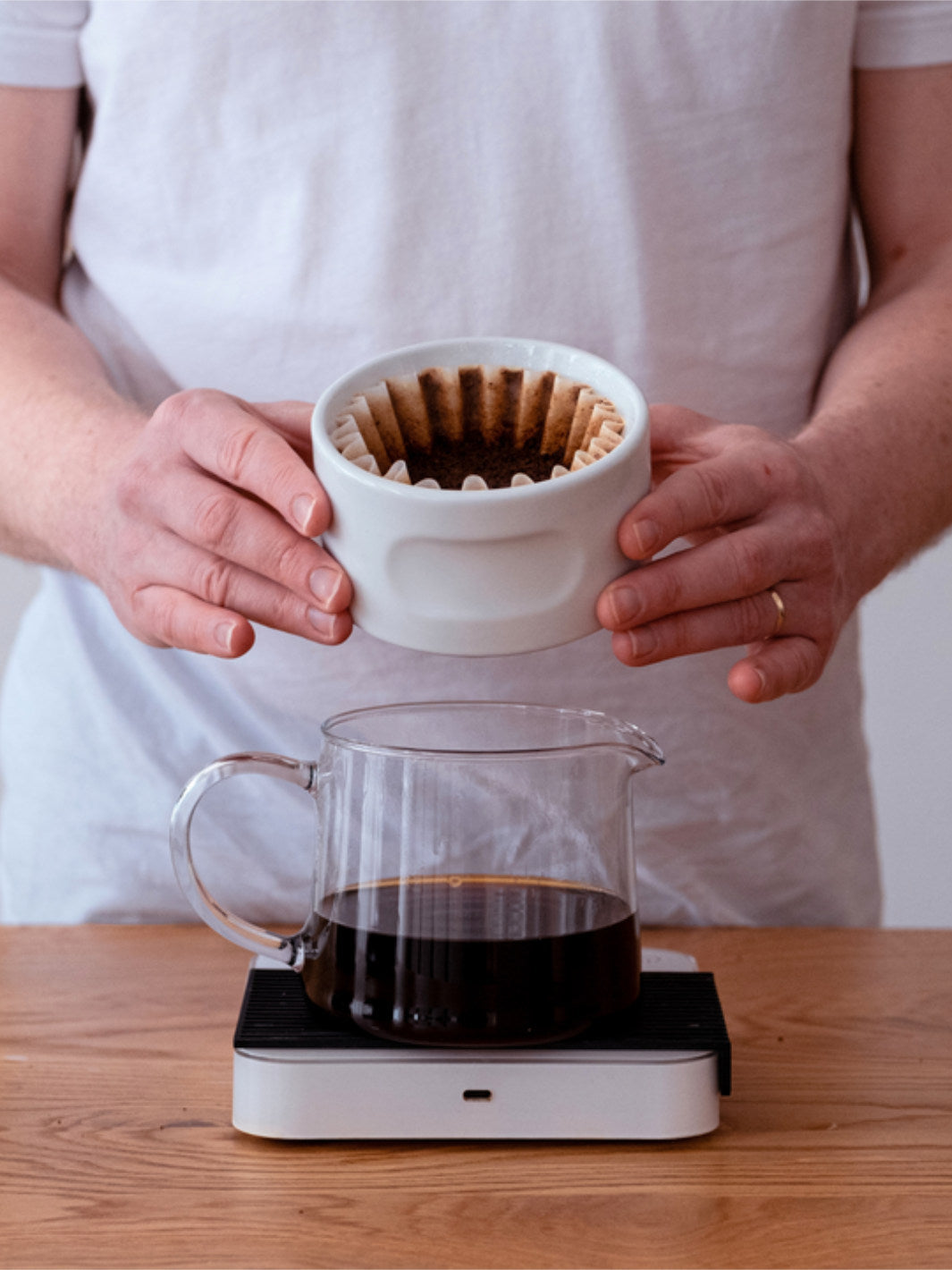 ETKIN 2-Cup Coffee Dripper