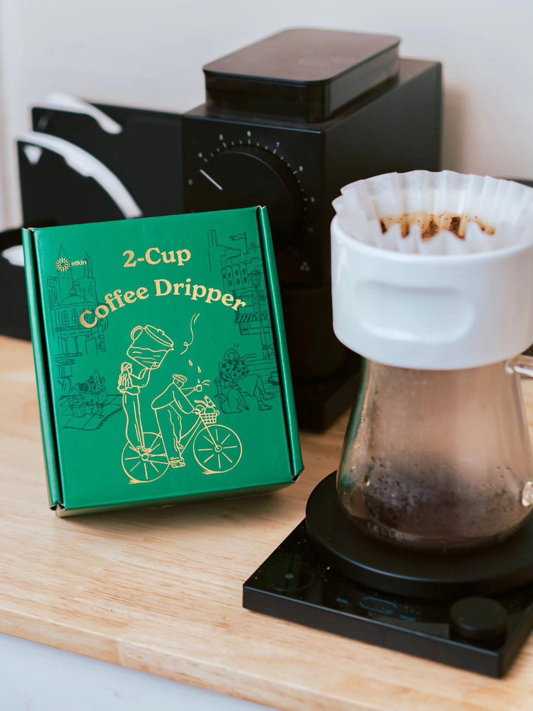 ETKIN 2-Cup Coffee Dripper