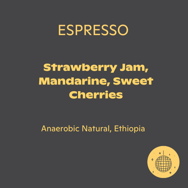 Photo of DAK - Strawberry Jelly Espresso ( ) [ DAK Coffee Roasters ] [ Coffee ]