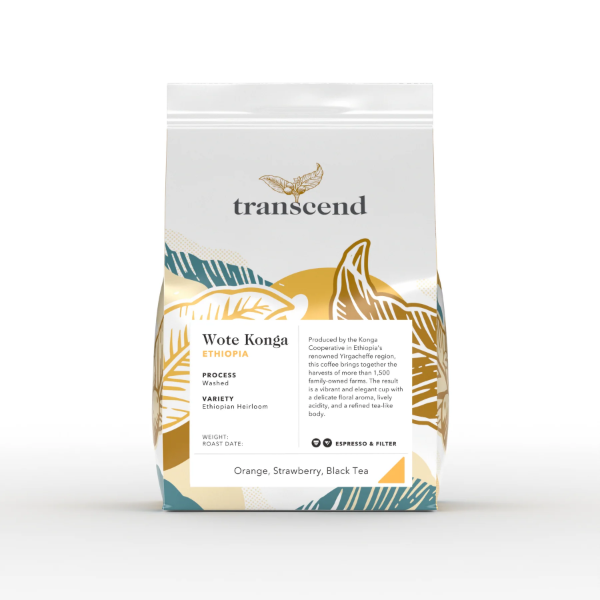 Transcend - Wote Konga
