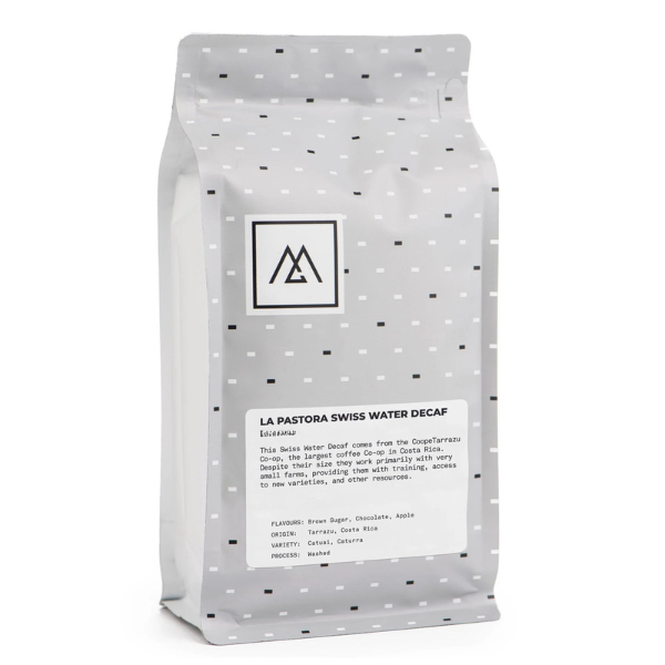 Photo of Monogram - La Pastora: Swiss Water Decaf Espresso ( Default Title ) [ Monogram ] [ Coffee ]
