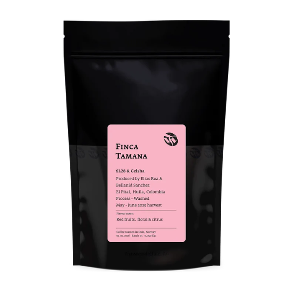 Photo of Tim Wendelboe - Finca Tamana: SL28 & Geisha ( Default Title ) [ Tim Wendelboe ] [ Coffee ]