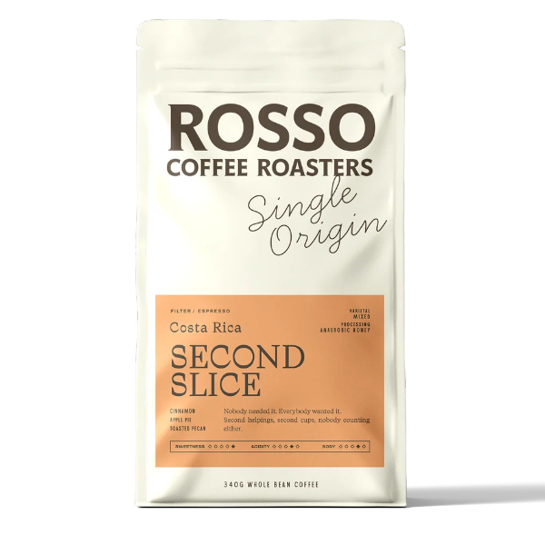 Photo of Rosso - Second Slice ( Default Title ) [ Rosso Coffee Roasters ] [ Coffee ]