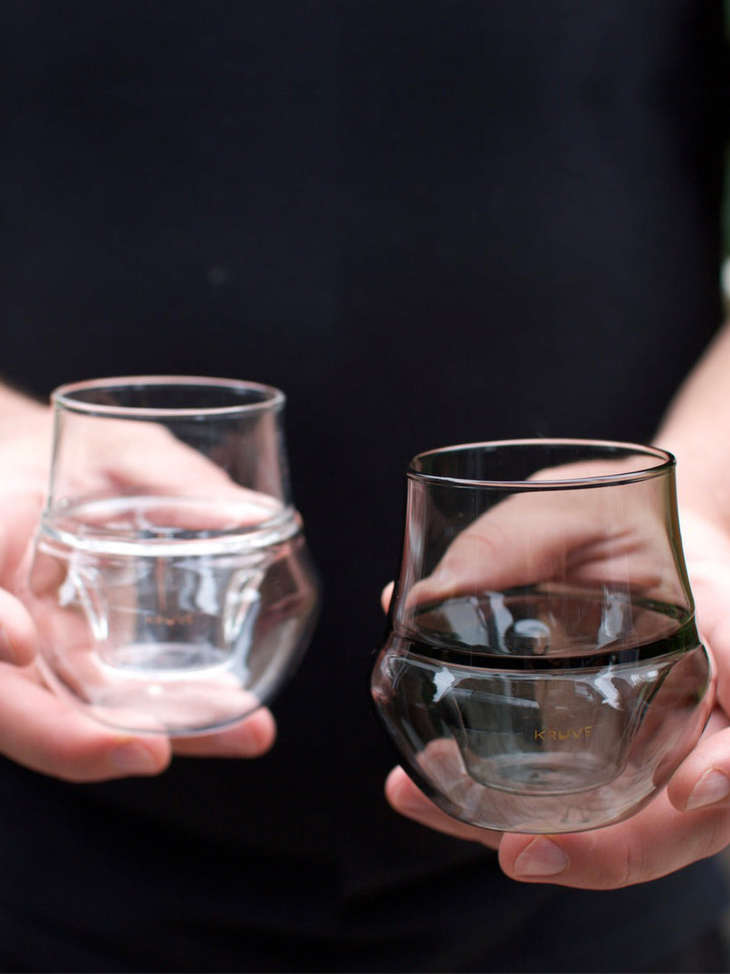 KRUVE PROPEL Espresso Glasses (75ml/2.5oz) (2-Pack)