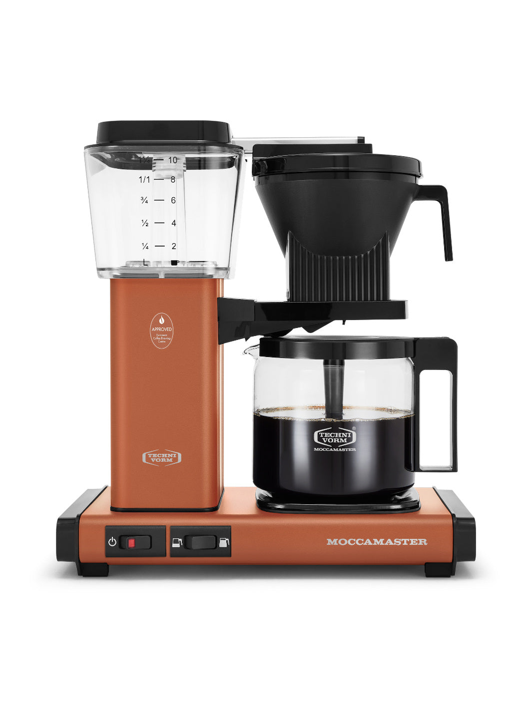 TECHNIVORM Moccamaster KBGV Select (120V) (Terracotta) (Lightly Used)