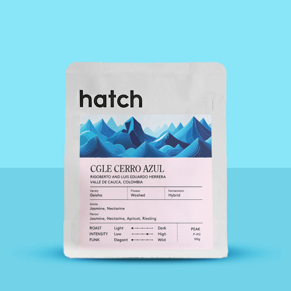 Photo of Hatch - CGLE Cerro Azul: HW Geisha ( Default Title ) [ Hatch ] [ Coffee ]