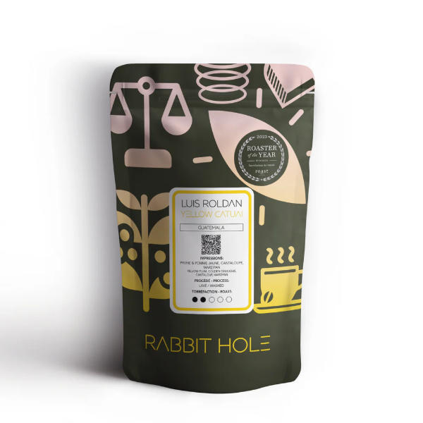 Photo of Rabbit Hole - Luis Roldan: Yellow Catuai ( Default Title ) [ Rabbit Hole Roasters ] [ Coffee ]