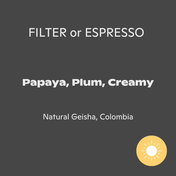 Photo of Assembly Coffee - Inmaculada Fellows Geisha ( ) [ Assembly Coffee ] [ Coffee ]