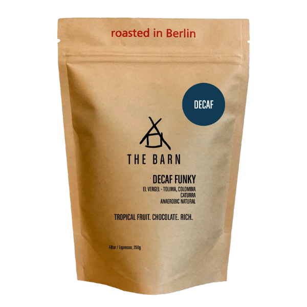 Photo of The Barn - Decaf Funky ( ) [ The Barn ] [ Coffee ]
