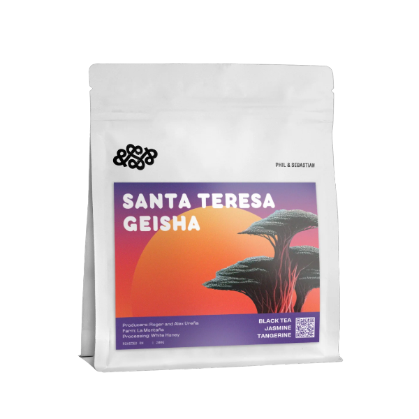 Photo of Phil & Sebastian - Santa Teresa Geisha ( Default Title ) [ Phil & Sebastian Coffee Roasters ] [ Coffee ]
