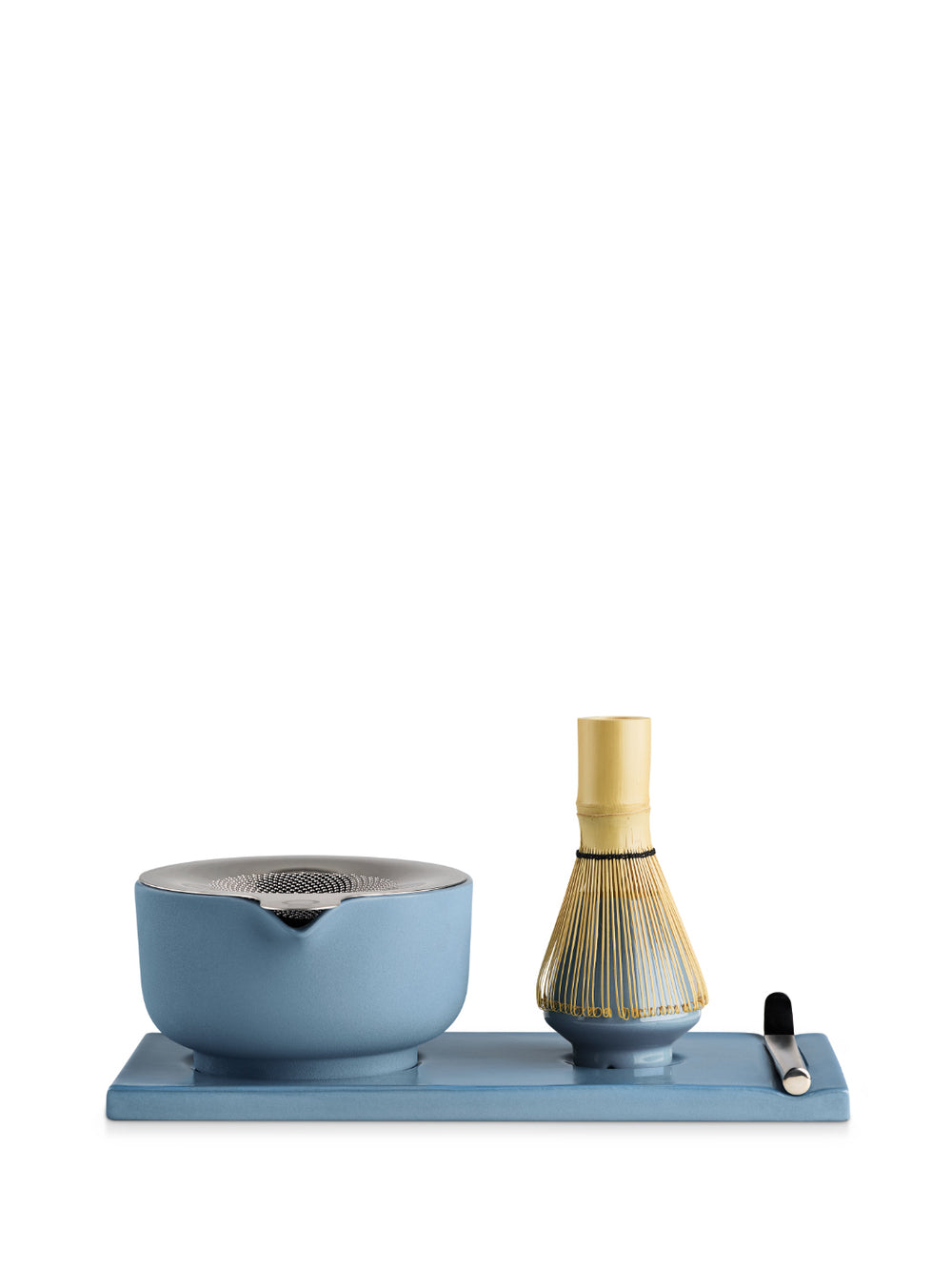Photo of FELLOW Matcha Set ( Hazy Blue ) [ Fellow ] [ Tea Equipment ]