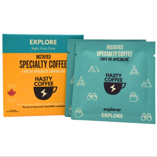 Hasty Instant Specialty Coffee - Explore Box