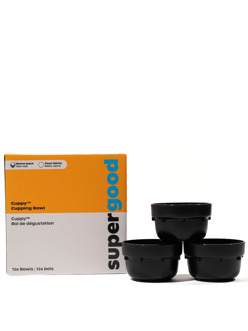 Photo of supergood Cuppy™ Cupping Bowl (12-Pack) ( ) [ supergood ] [ Cupping Tools ]