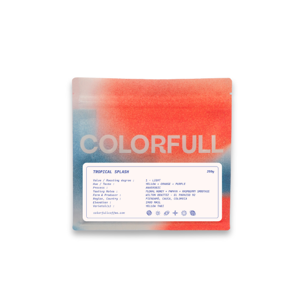 Photo of Colorfull - Tropical Splash ( ) [ Colorfull Coffee ] [ Coffee ]