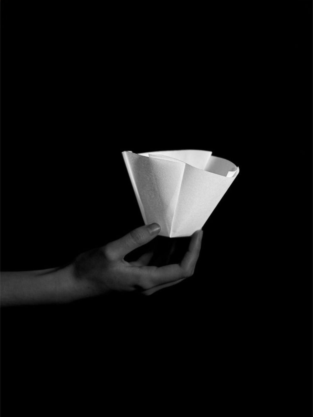 Photo of SIBARIST FLAT Specialty Coffee Filters ( B3 M ) [ Sibarist ] [ Paper Filters ]
