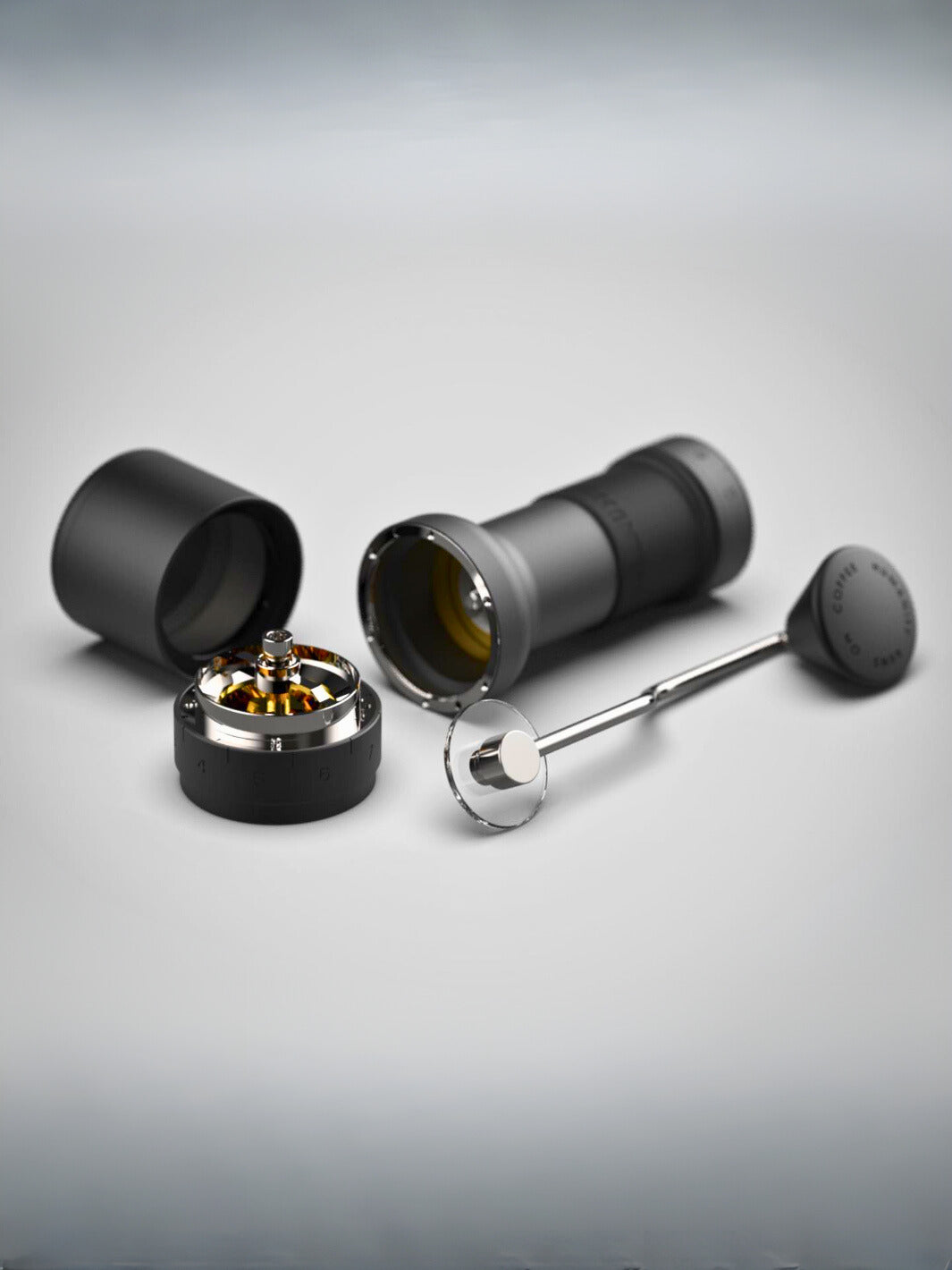 MOMENTEM Dual Burr Hand Grinder (Used)
