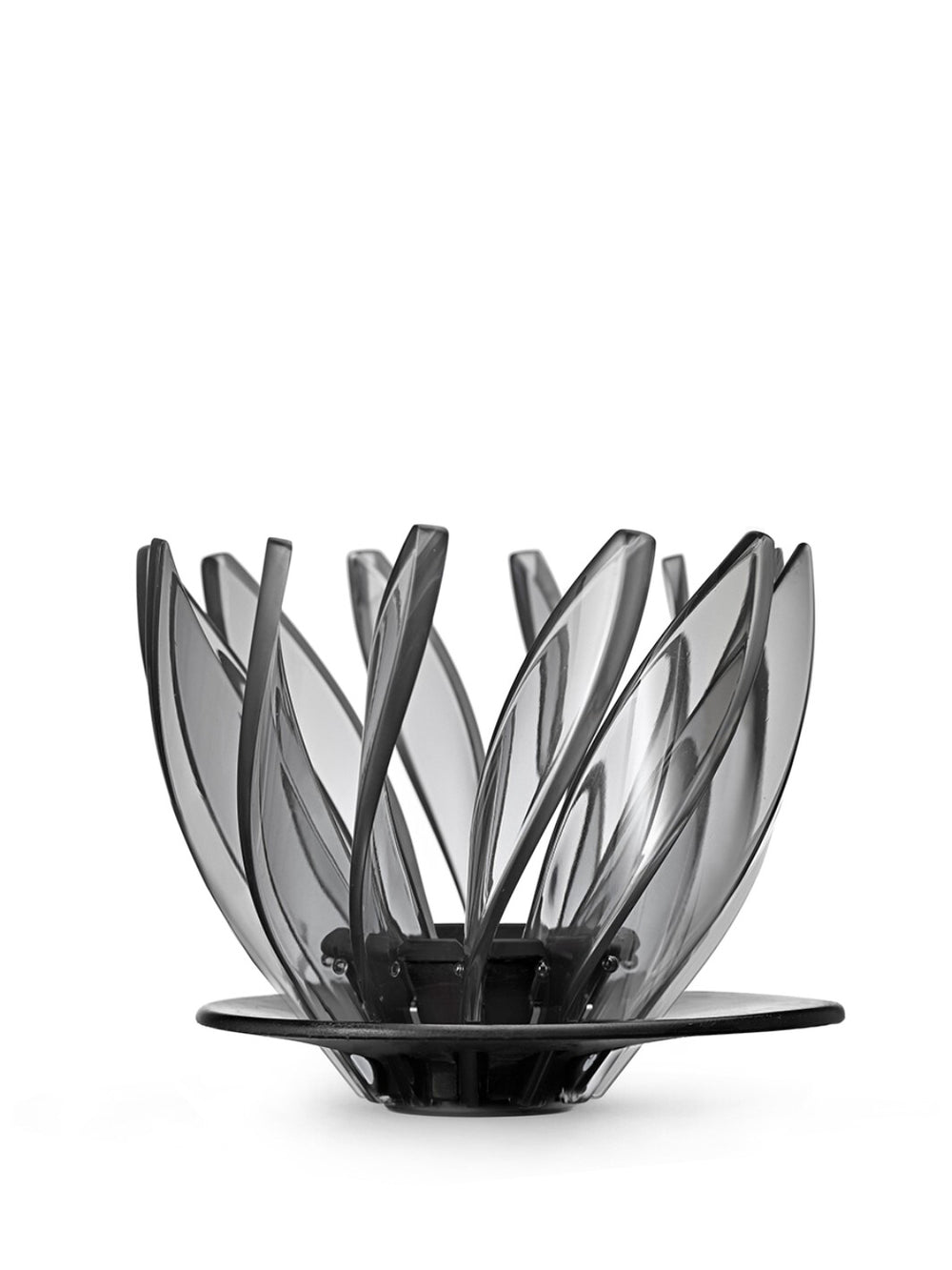 Photo of HARIO V60-02 Suiren Dripper ( Transparent Black ) [ HARIO ] [ Pourover Brewers ]