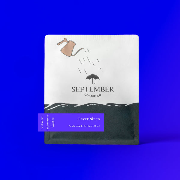 September - Faver Ninco: Pink Bourbon