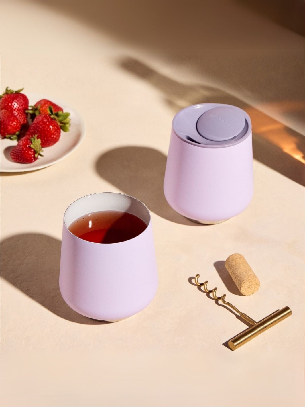 FELLOW Ruby Wine Tumbler Set (2-Pack)