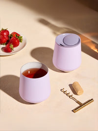 Photo of FELLOW Ruby Wine Tumbler Set (2-Pack) ( ) [ Fellow ] [ Reusable Cups ]