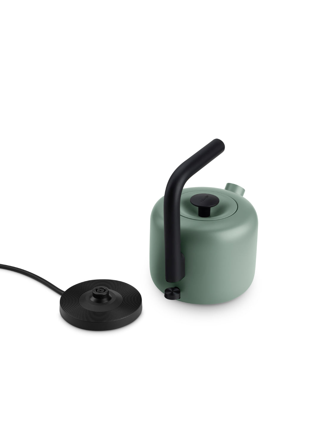 FELLOW Clyde Electric Kettle (120V) (1500ml/50oz) (Smoke Green) (Minor Aesthetic Defect)
