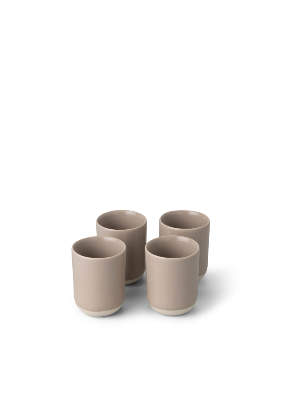 Photo of FABLE The Cappuccino Cups (4-Pack) ( Desert Taupe ) [ Fable ] [ Coffee Cups ]