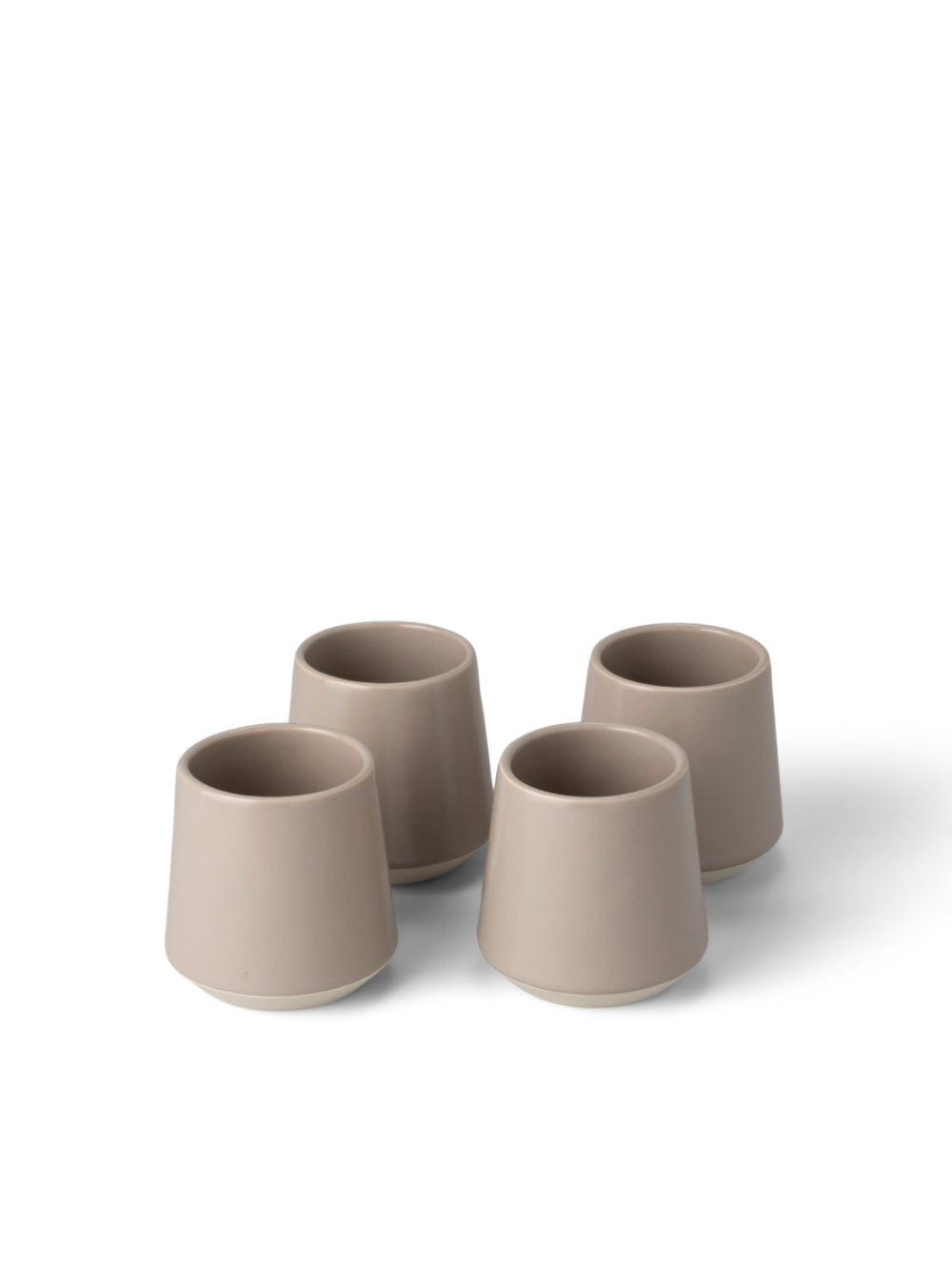 Photo of FABLE The Cups (4-Pack) ( Desert Taupe ) [ Fable ] [ Coffee Cups ]