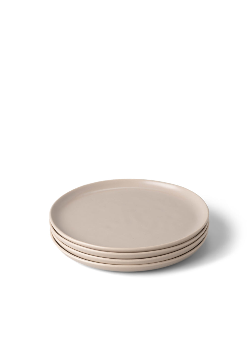 Photo of FABLE The Salad Plates (4-Pack) ( Desert Taupe ) [ Fable ] [ Plates ]