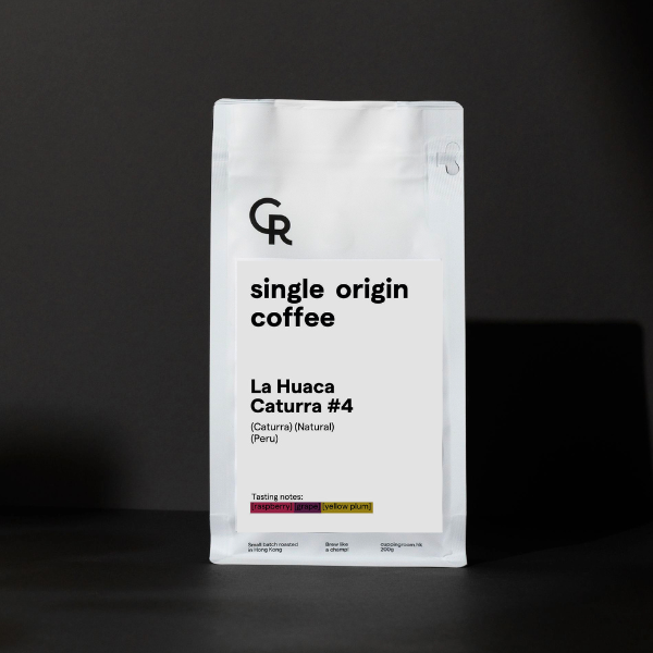 Cupping Room - La Huaca Caturra #4