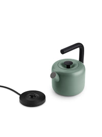 Photo of FELLOW Clyde Electric Kettle (120V) (1500ml/50oz) (Smoke Green) (Damaged Box) ( ) [ Yard Sale ] [ Yard Sale ]