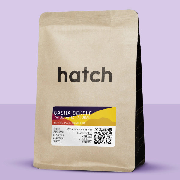 Photo of Hatch - Basha Bekele: Natural ( ) [ Hatch ] [ Coffee ]
