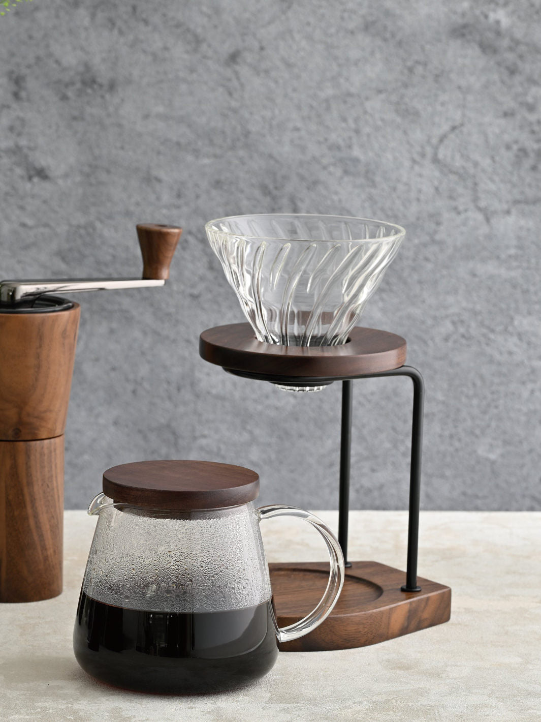 HARIO Drip Stand (Walnut)