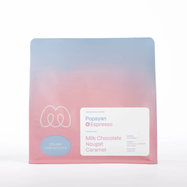Photo of Monogram - Popayan Decaf Esprsso ( Default Title ) [ Monogram ] [ Coffee ]