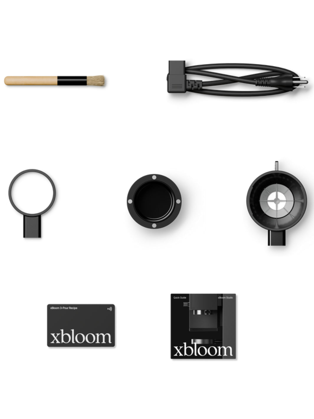 xBloom Studio Coffee Maker (120V) (Midnight Black) (Damaged Box)