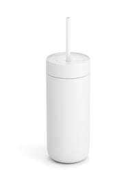 Photo of FELLOW Carter Cold Tumbler (16oz/474ml) ( Matte White ) [ Fellow ] [ Reusable Cups ]