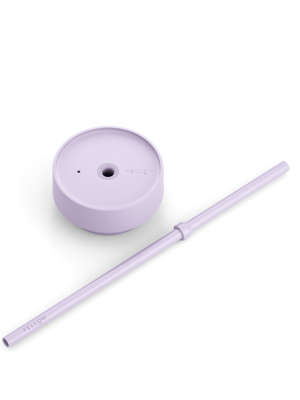 Photo of FELLOW Carter Cold Replacement Lid + Straw (16oz/474ml) ( Peri Twinkle ) [ Fellow ] [ Parts ]