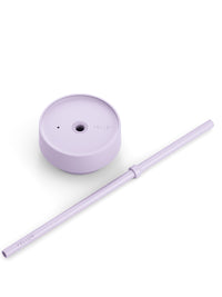 Photo of FELLOW Carter Cold Replacement Lid + Straw (16oz/474ml) ( Peri Twinkle ) [ Fellow ] [ Parts ]