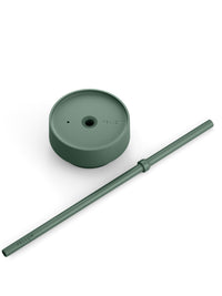Photo of FELLOW Carter Cold Replacement Lid + Straw (16oz/474ml) ( Smoke Green ) [ Fellow ] [ Parts ]