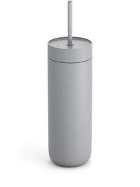 Photo of FELLOW Carter Cold Tumbler (20oz/591ml) ( Matte Grey ) [ Fellow ] [ Reusable Cups ]