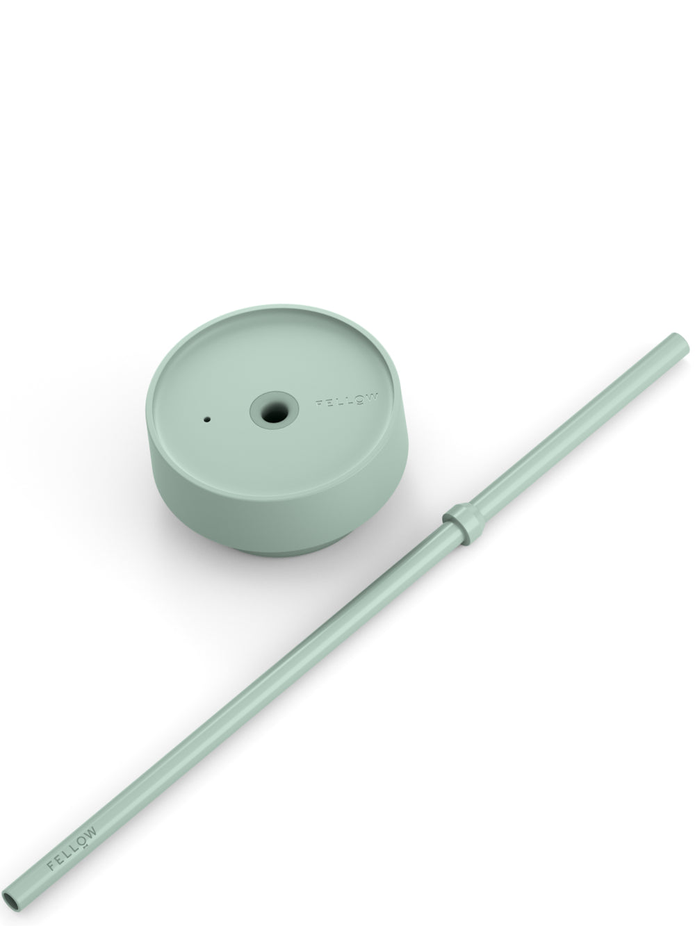 Photo of FELLOW Carter Cold Replacement Lid + Straw (20oz/591ml) ( Mint Chip ) [ Fellow ] [ Parts ]