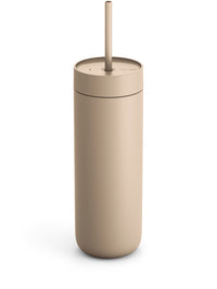 Photo of FELLOW Carter Cold Tumbler (20oz/591ml) ( Sand Dune ) [ Fellow ] [ Reusable Cups ]