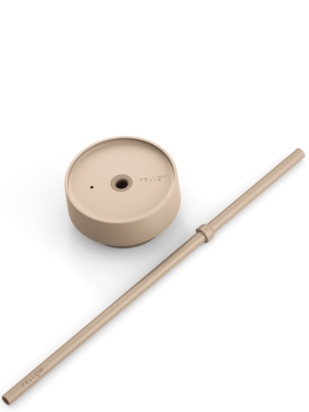 FELLOW Carter Cold Replacement Lid + Straw (20oz/591ml)