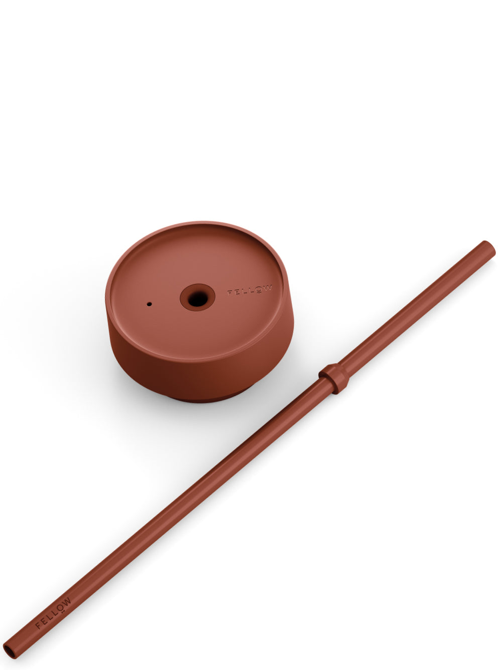 Photo of FELLOW Carter Cold Replacement Lid + Straw (20oz/591ml) ( Sienna ) [ Fellow ] [ Parts ]