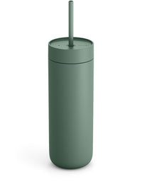 Photo of FELLOW Carter Cold Tumbler (20oz/591ml) ( Smoke Green ) [ Fellow ] [ Reusable Cups ]