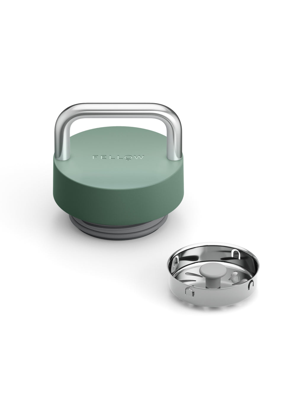Photo of FELLOW Carter Carry Replacement Lid ( Smoke Green ) [ Fellow ] [ Parts ]