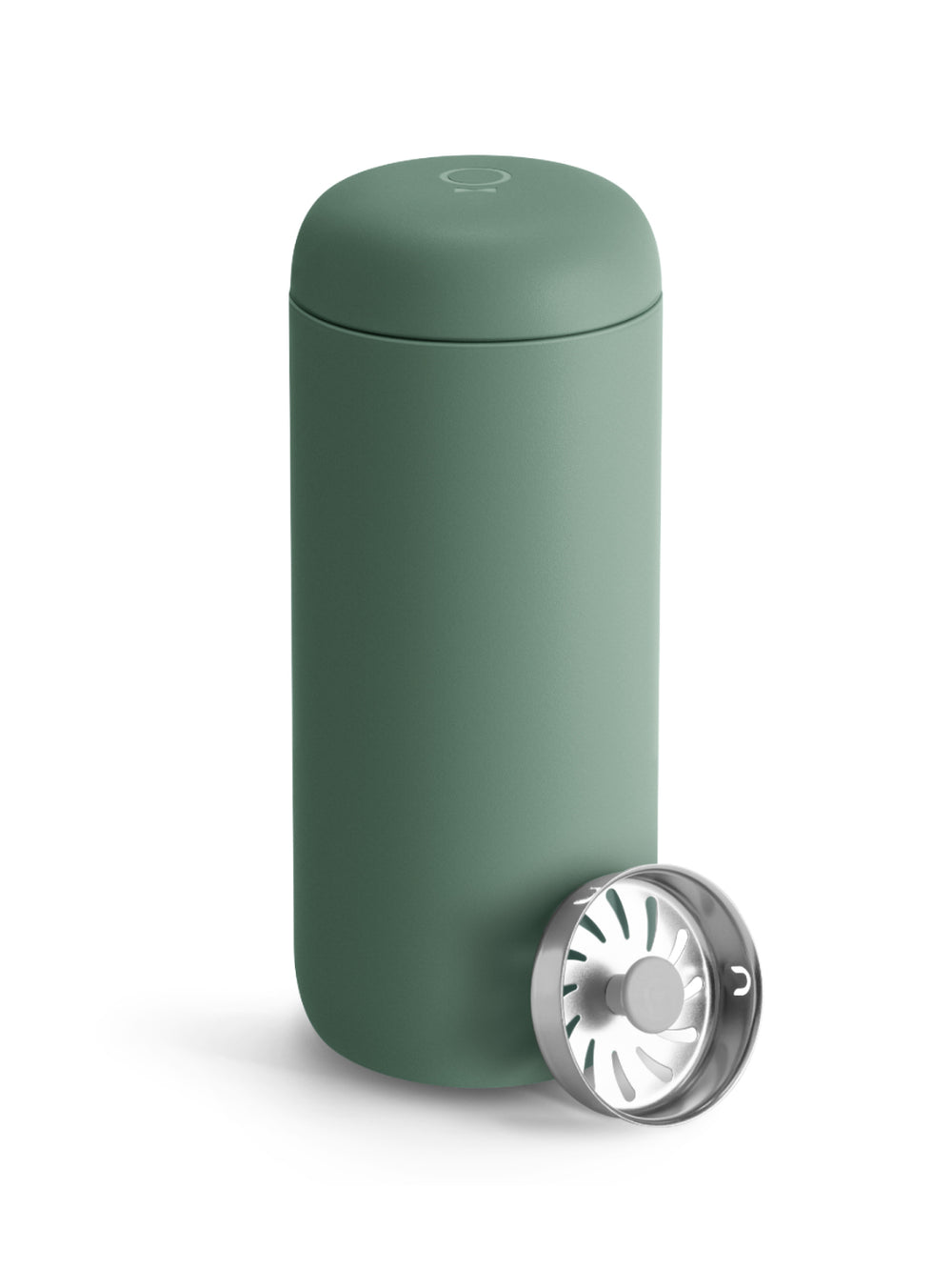 Photo of FELLOW Carter Move Mug (16oz/473ml) ( Smoke Green ) [ Fellow ] [ Reusable Cups ]