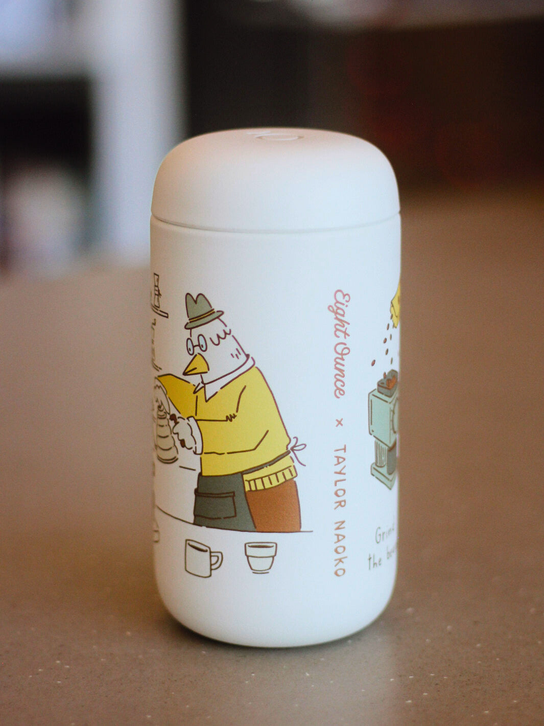 FELLOW "Birdista" Carter Move Mug (12oz/355ml) [Limited Edition]